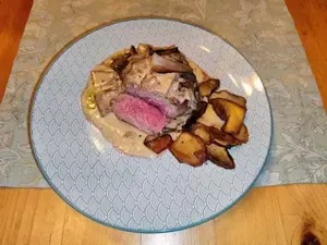 Dry Aged Rumpsteak ; Foto Michael 3.10.25
