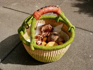 Neuer Pilzkorb, wird verschenkt; Foto Baeri 30.9.25