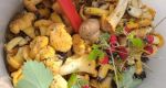 Pfifferlinge, Sommersteinpilz und Himbeeren; Foto Frank 29.6.25