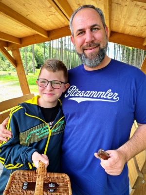 Lijan und Stefan; Foto Dani 17.7.24
