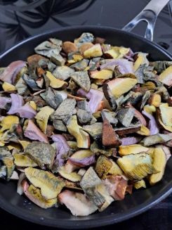 Bunte Pilzpfanne; Foto Mario 29.10.25