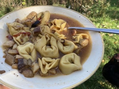 Tortellini SteinisBrühe Patrick 13.10.22