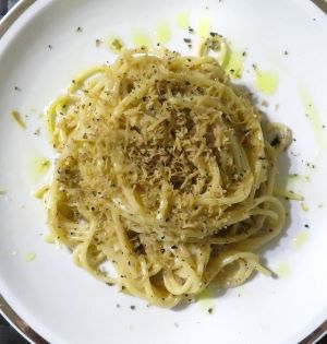 Trüffelpasta mit Sommertrüffel; Foto Michael 20.12.24