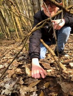 Lijan und Böhmische Verpel; Foto Dani 21.3.26