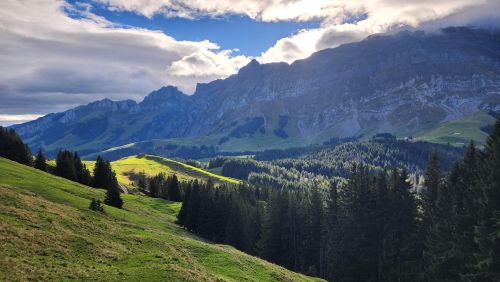 Eindruck vom Appenzellerland; Foto Florian 4.10.25