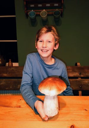 Elijah und der Kleine Oschi; Foto Michael 2.11.25 Elijah und der Kleine Oschi; Foto Michael 2.11.25