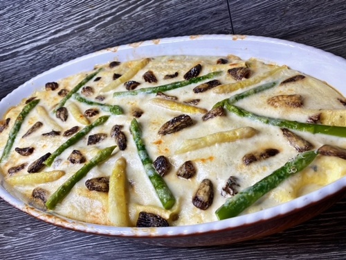 Bechamel Spargel sTefan 9.5.23