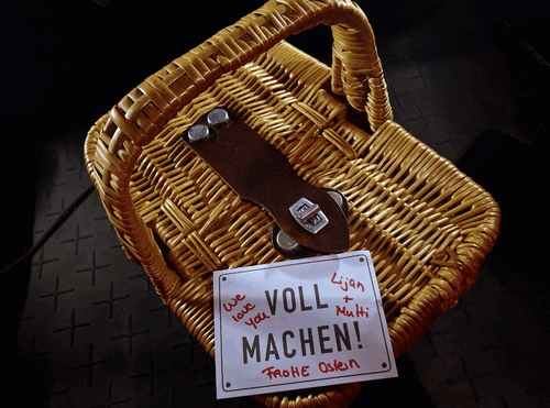 Gruß am frühen Morgen; Foto Stefan 6.4.26