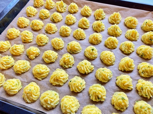 Herzoginnenkartoffeln Stefan 13.3.22 Herzoginnenkartoffeln Stefan 13.3.22