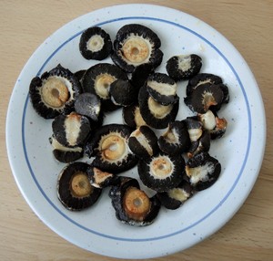 Hexeneier fertig gebraten; Foto Gisela 7.10.23 Hexeneier fertig gebraten; Foto Gisela 7.10.23