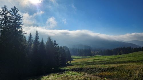 Hochnebel bei Innerrhoden; Foto Florian 11.10.25