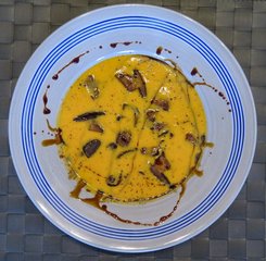 Kürbissuppe Flockis Michael 30.9.22