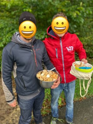 Pilzkollegen; Foto Andreas 5.10.24 Pilzkollegen; Foto Andreas 5.10.24