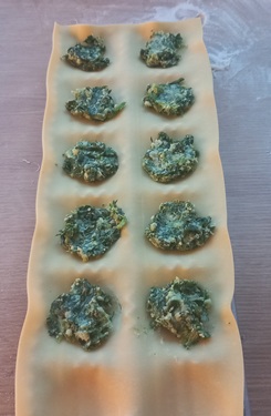 Ravioli Schritt 1; Foto Michael S. 25.9.23 Ravioli Schritt 1; Foto Michael S. 25.9.23