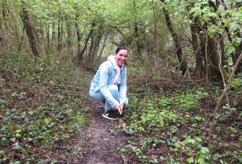 Speisemorchen, Simone; Foto Michael 14.4.26