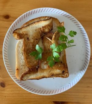 Steinpilz auf Toast; Foto Leonie 6.7.24 Steinpilz auf Toast; Foto Leonie 6.7.24