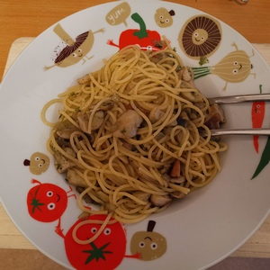 Pasta mit frischen Steinpilzen; Foto Hendrik 24.10.23