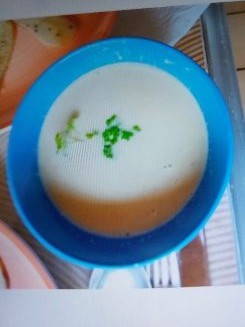 Leckere Steinpilzsuppe; Foto Ivanka 14.11.25
