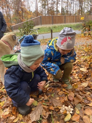 Kinder mit Erdsternen; Foto Andreas 11.11.23